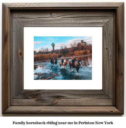 family horseback riding near me in Perinton, New York